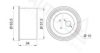 BRILLIANCE DAMD169592 Tensioner Pulley, timing belt